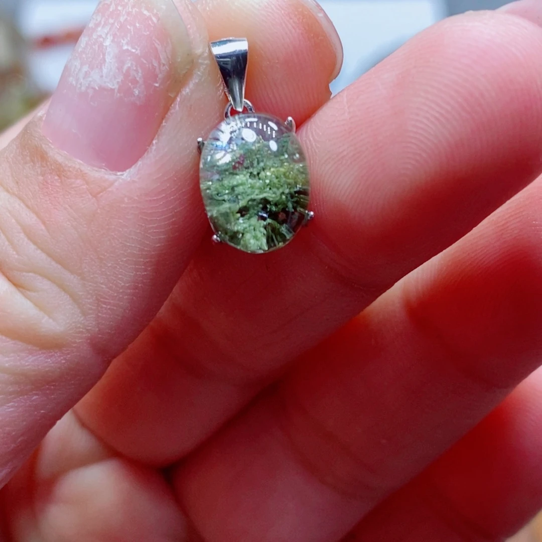 颈饰未镶嵌水晶水晶