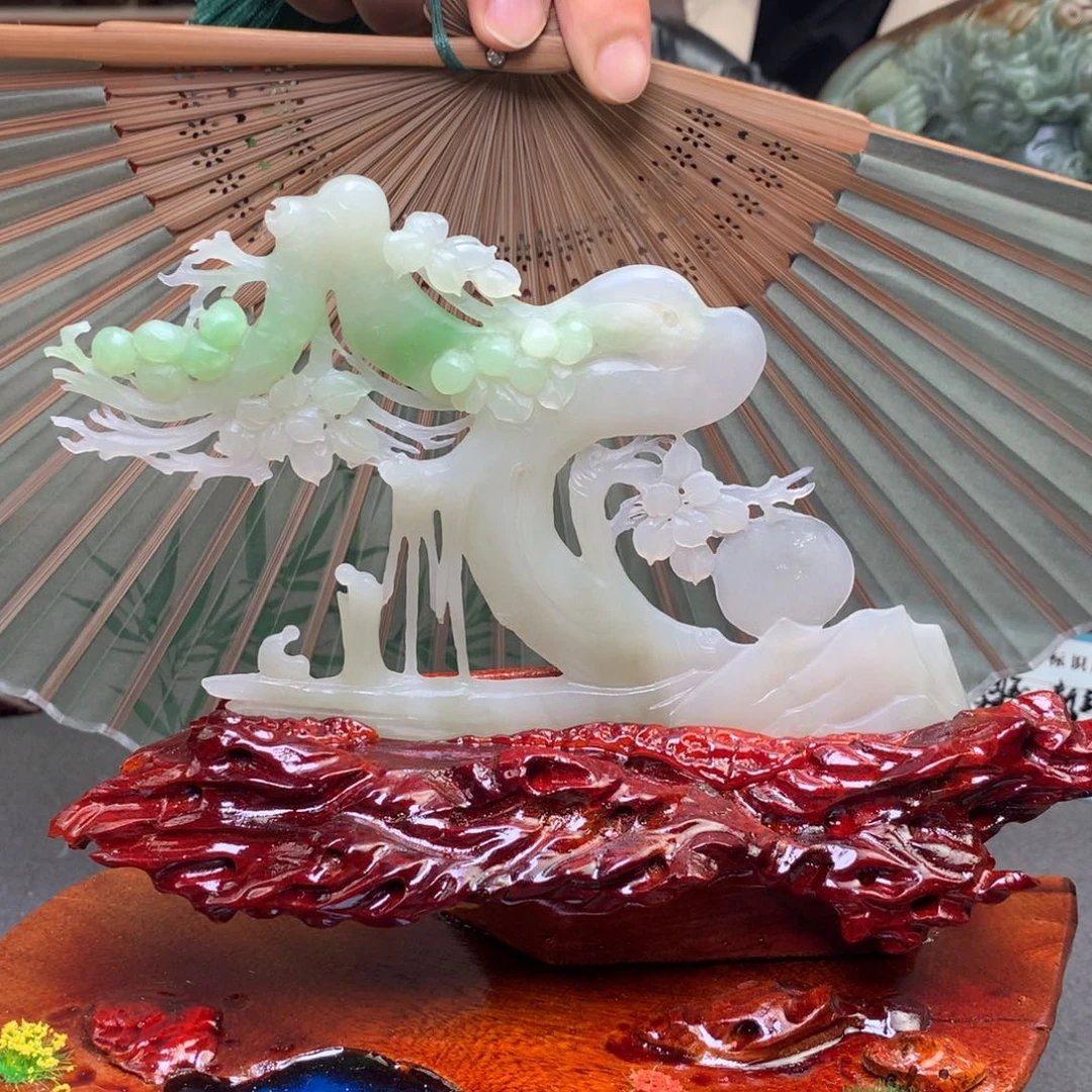 未镶嵌和田玉摆件