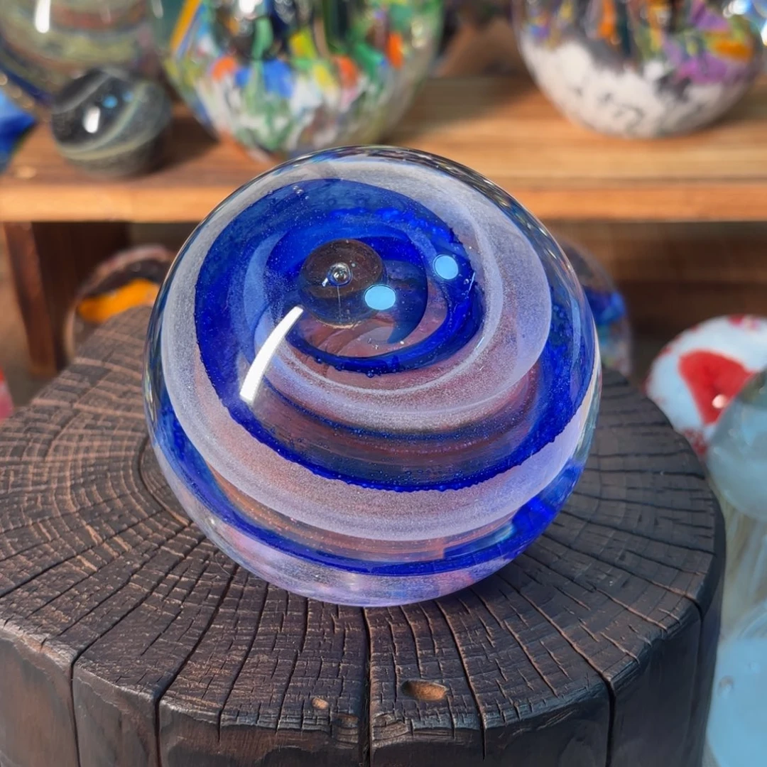 手工艺品琉璃微瑕