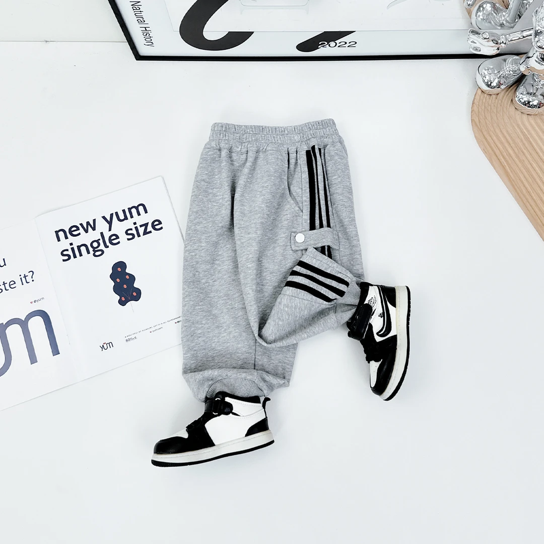 儿童裤子春夏款男童运动裤2025新款秋装 D-HZ24872 悠悠童话童装