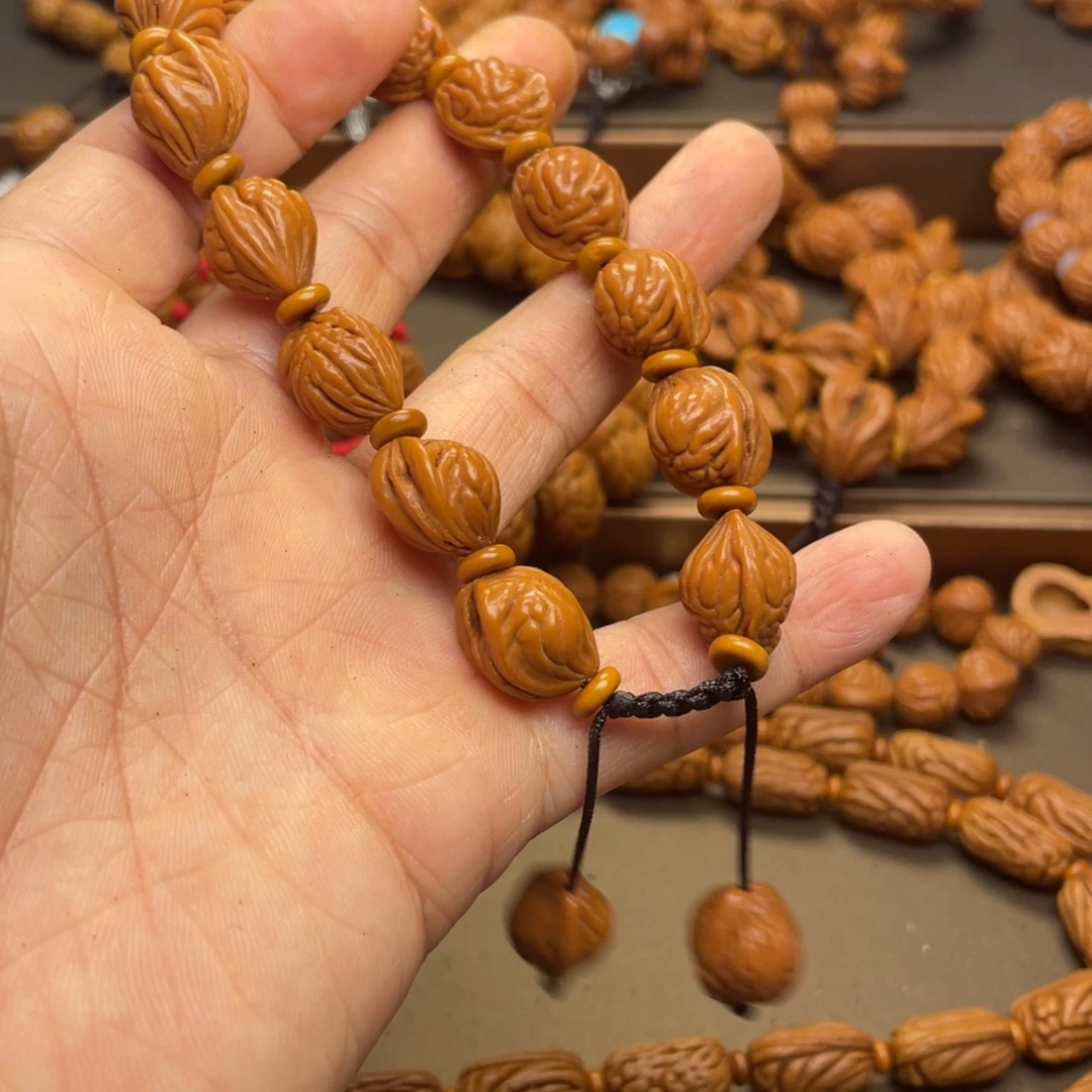 @***～手串桃核龙纹桃核29