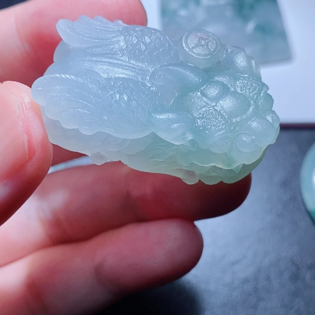 定制翡翠未镶嵌毛