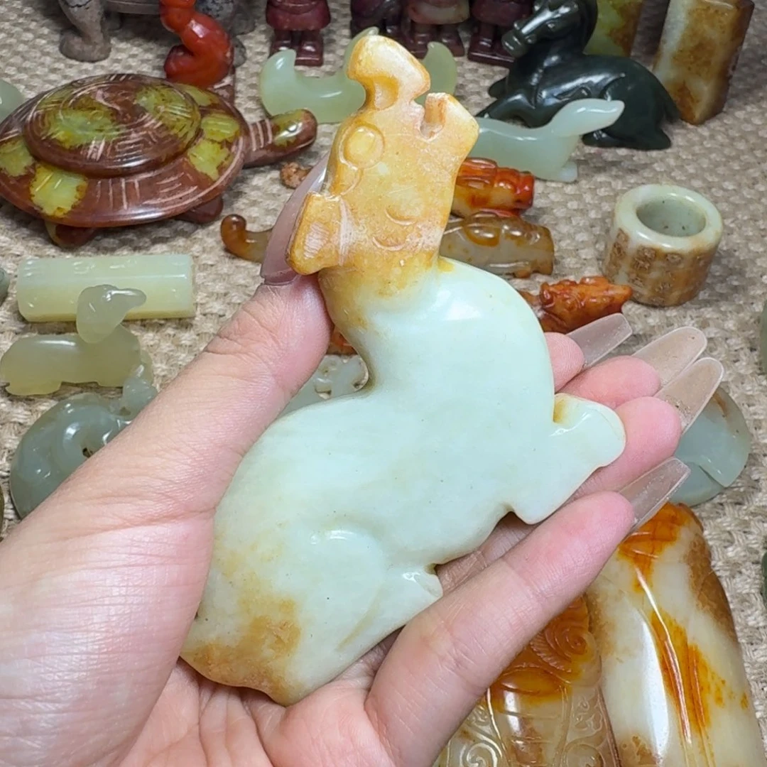 吊坠白玉菩提挂件
