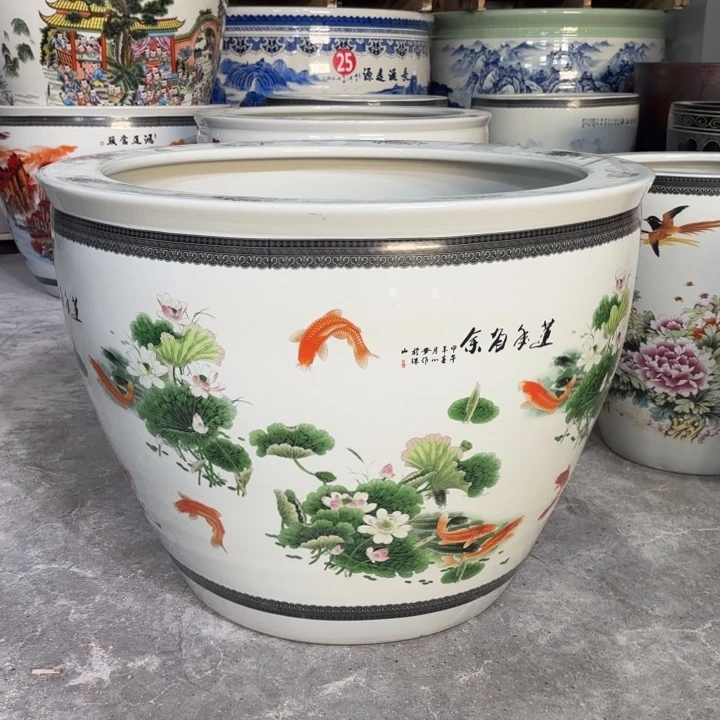 连年有余口径80高度60