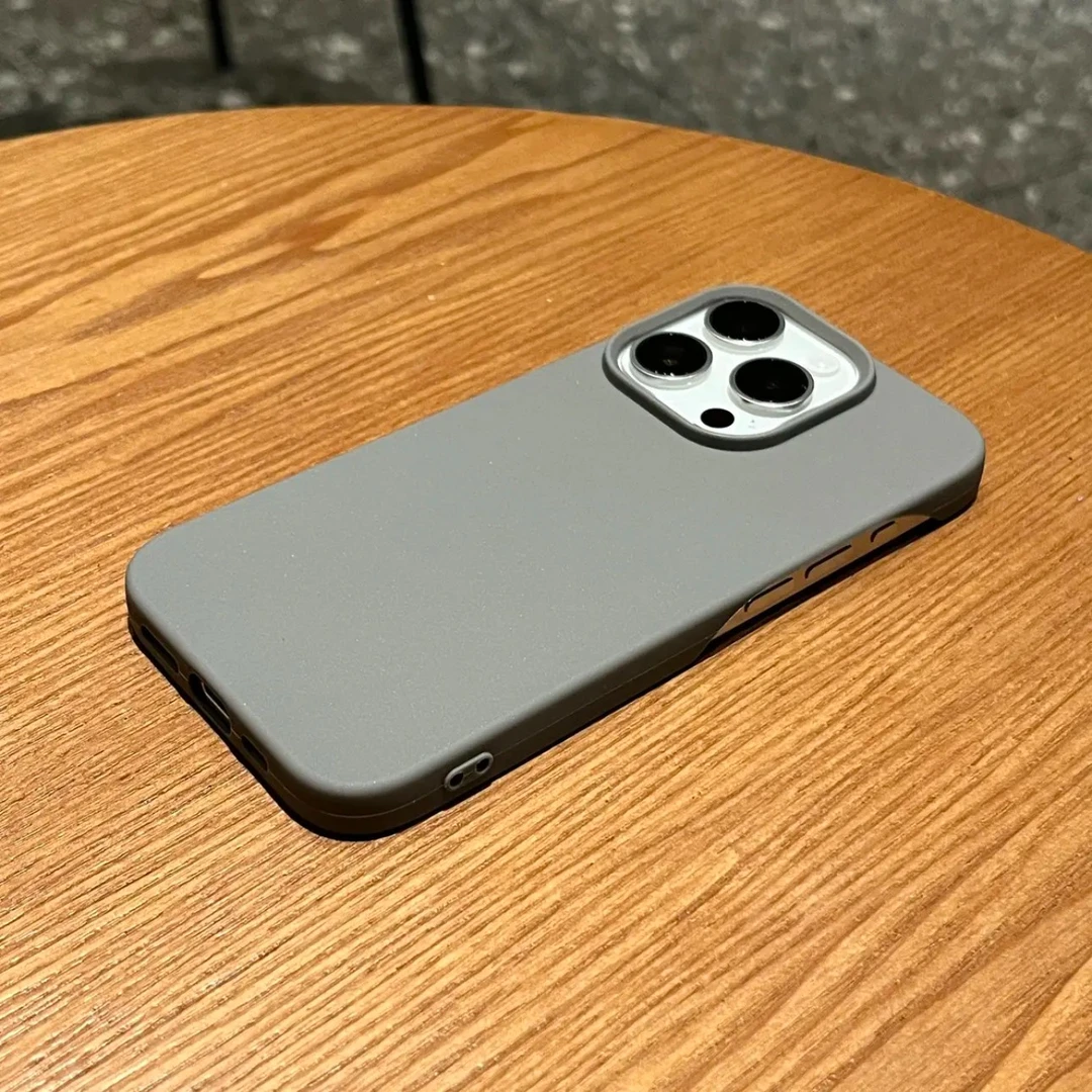 夏季款简约无边框适用于iphone16plus苹果15promax14半包13/11套