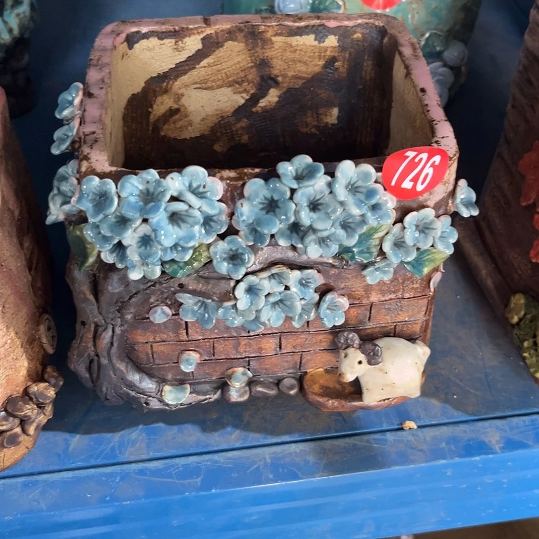 微瑕726 号陶然花器厂家直销