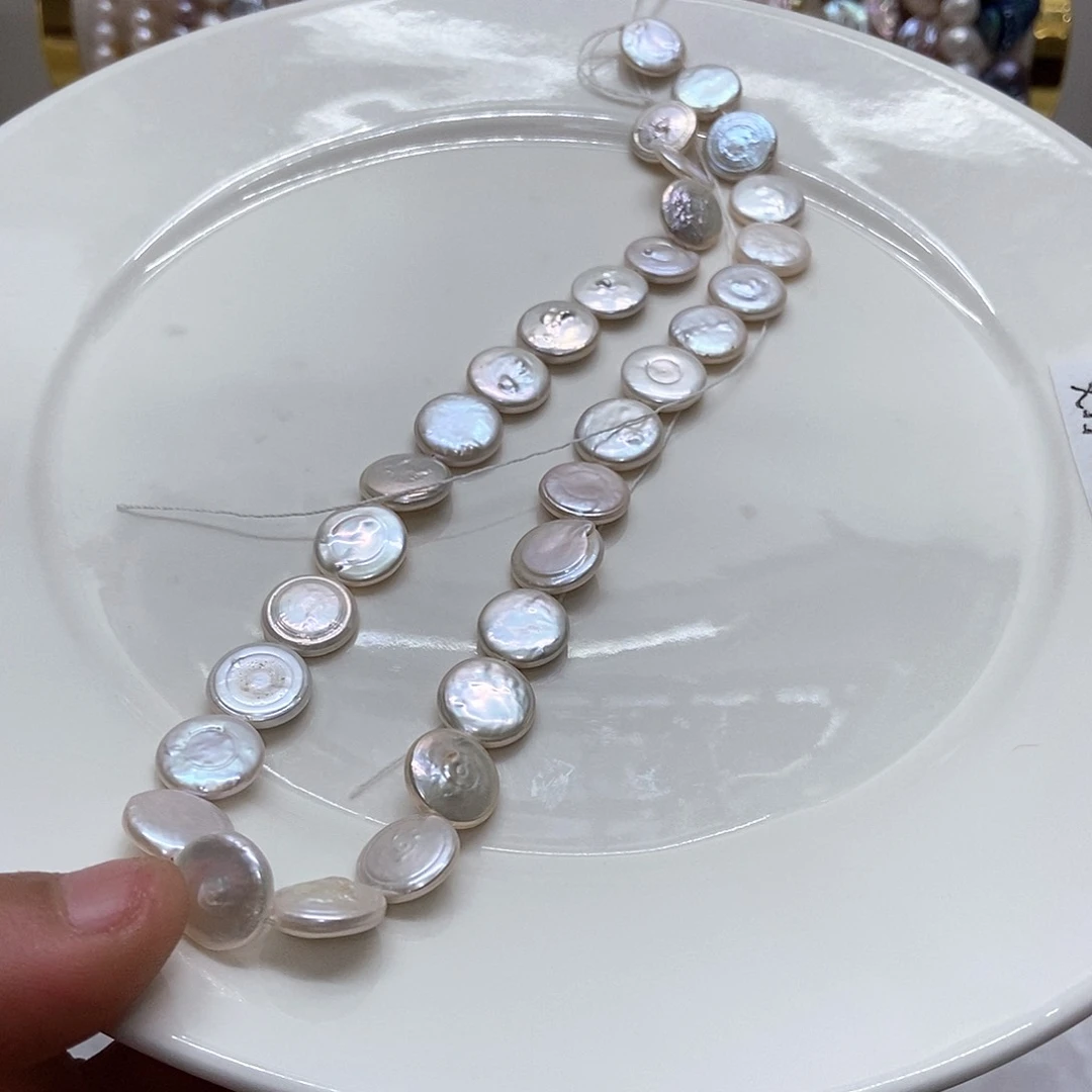 淡水珍珠颈饰合金