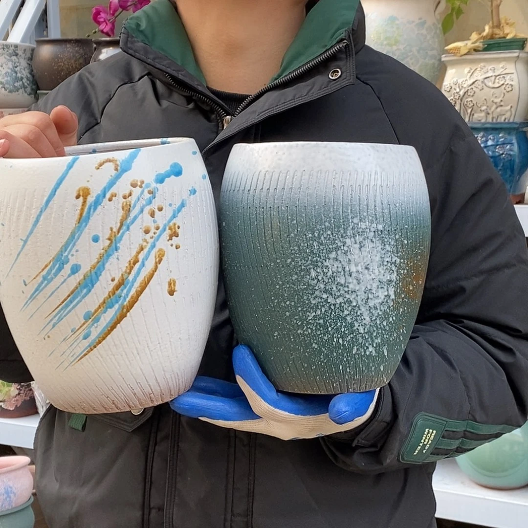 花盆紫砂口16高20福利