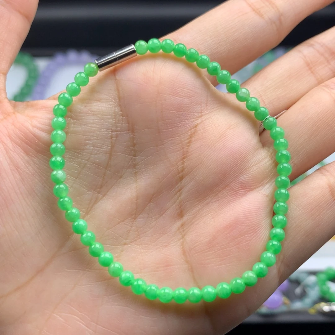 毛衣链未镶嵌翡翠