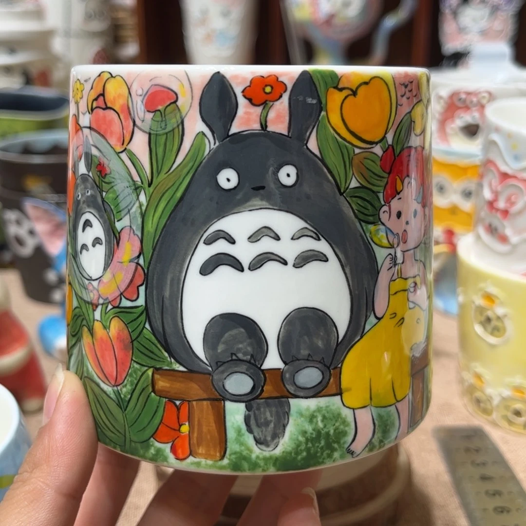 摆件故**笛景德镇陶瓷马克杯