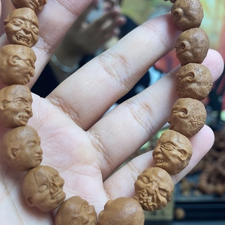 手串/手链橄榄核龙纹