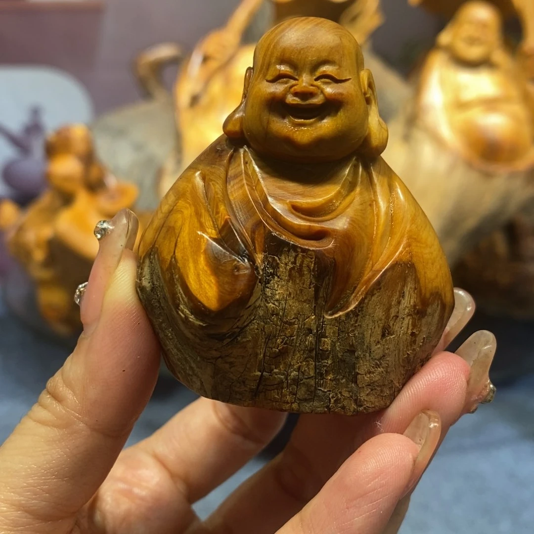 柏木（崖柏）根雕木雕工艺品摆件