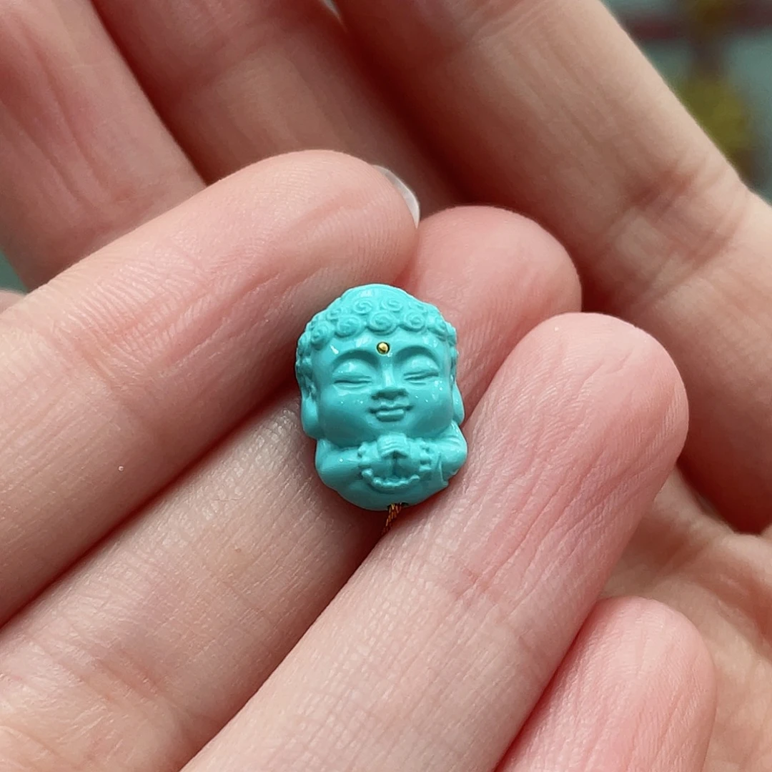 绿松石颈饰未镶嵌