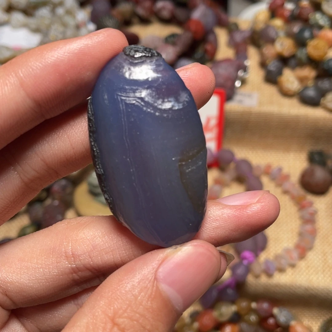 玛瑙/玉髓手链未镶嵌