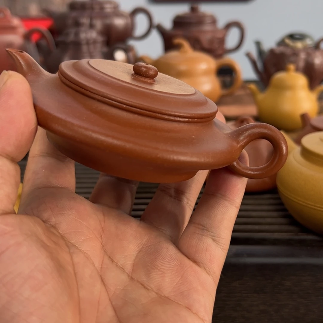 茶壶紫砂手工制作