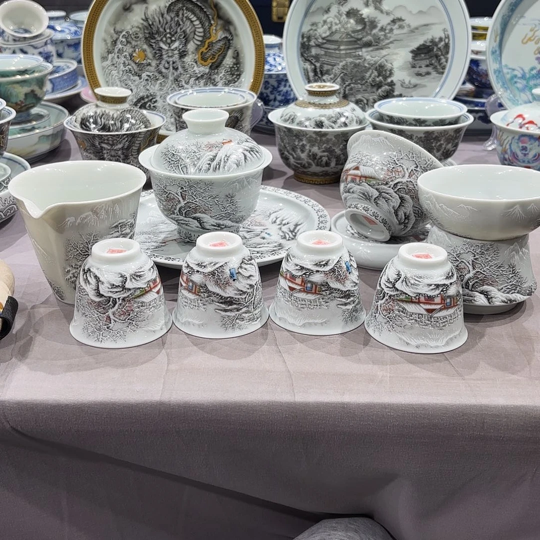 瓷片景德镇瓷器精品