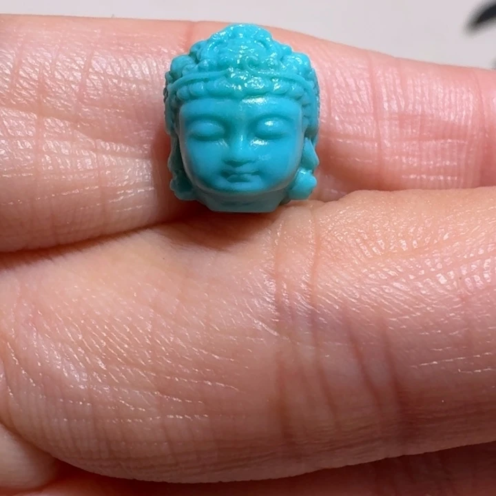 绿松石未镶嵌配饰