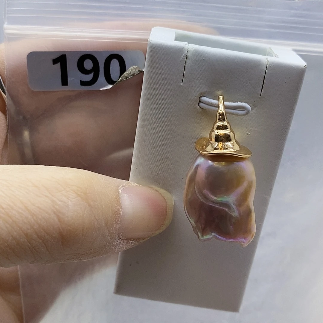 颈饰合金淡水珍珠