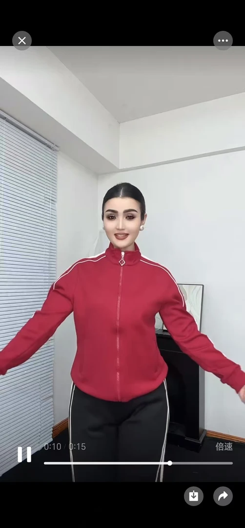 四季可穿运动套装