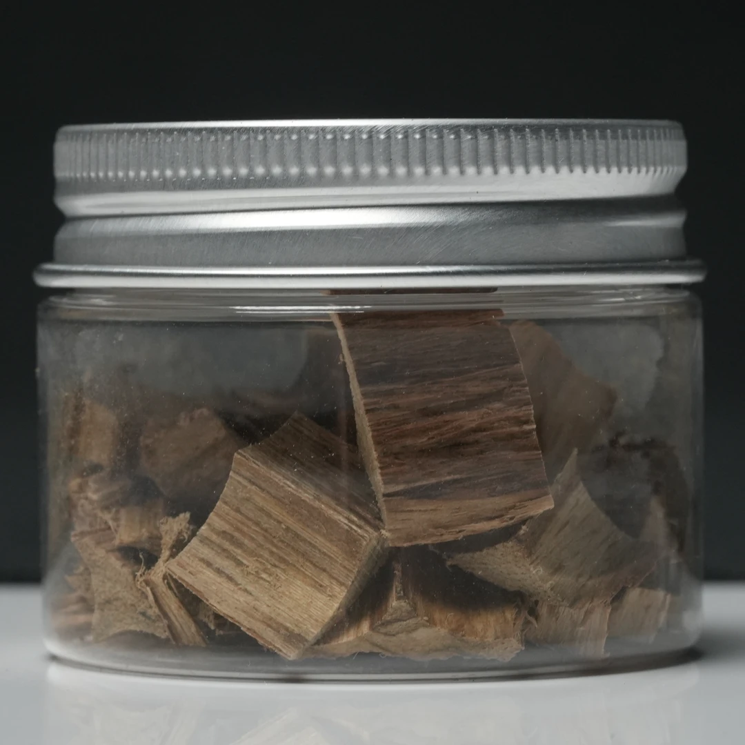 沉香0201-干车珠碎料，重5克