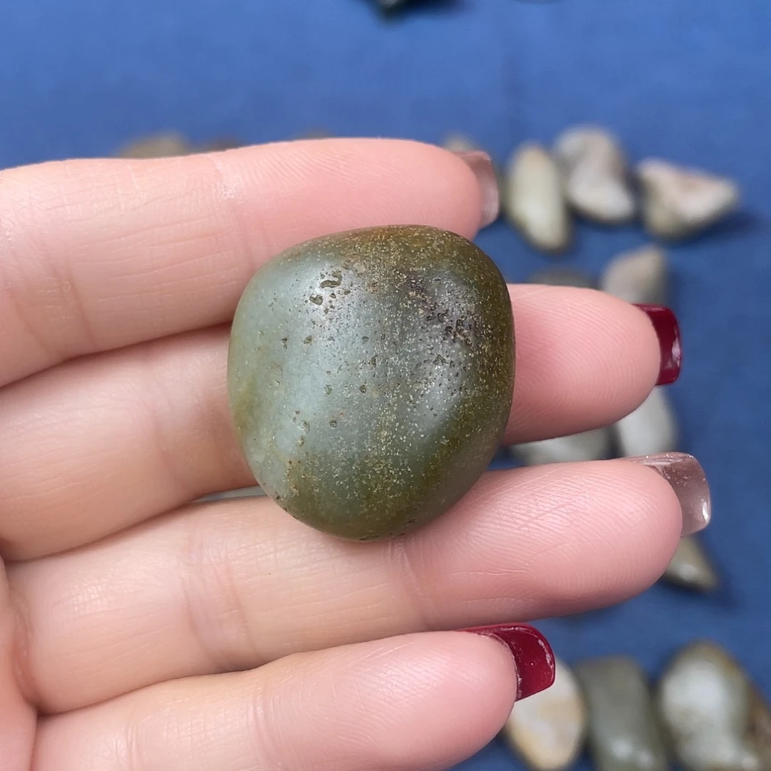 和田玉（糖玉）珠宝奇石未镶嵌我*王