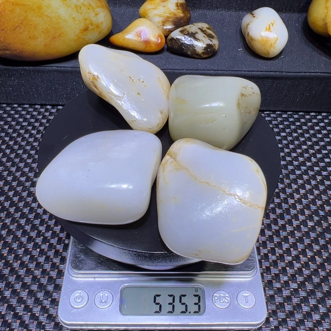 和田玉（子料）未镶嵌吊坠(不含链)