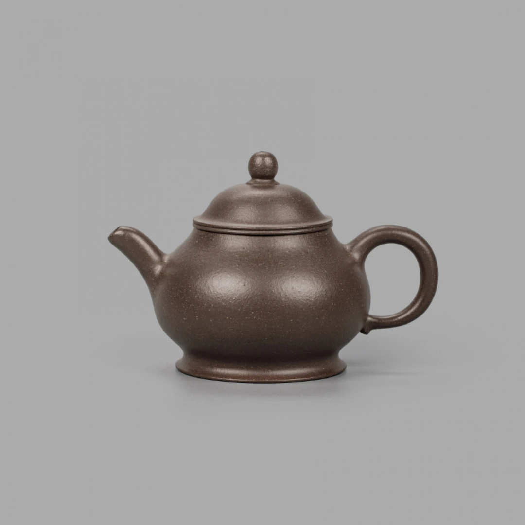 陈亮 潘壶 底槽清 全手160cc 宜兴黄龙山原矿紫砂茶壶