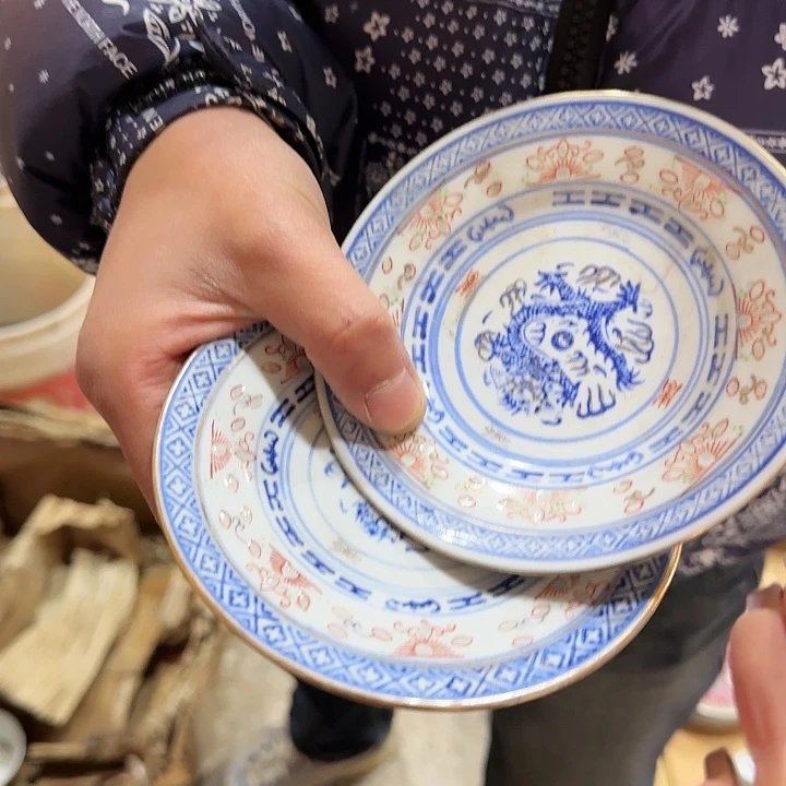 摆件微瑕景德镇陶瓷艺术品