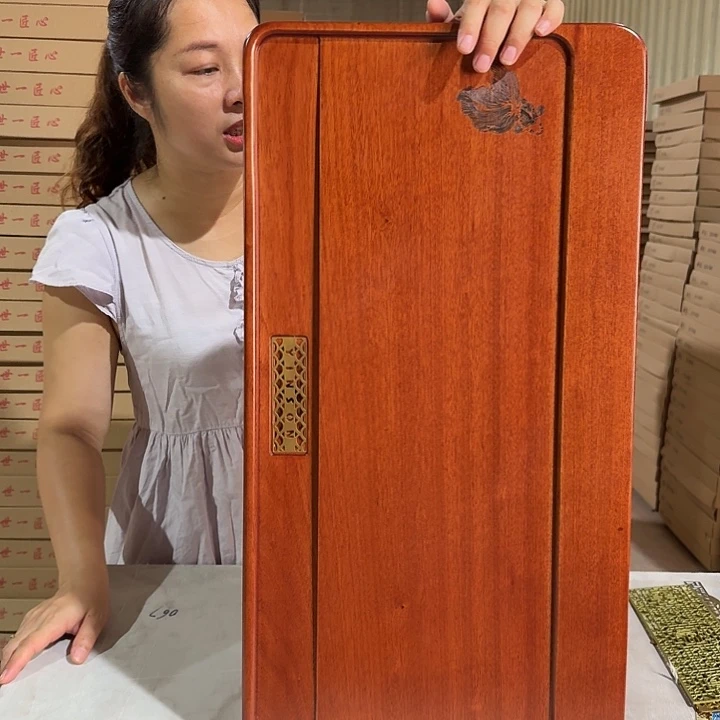 花梨木茶盘62*33尺寸