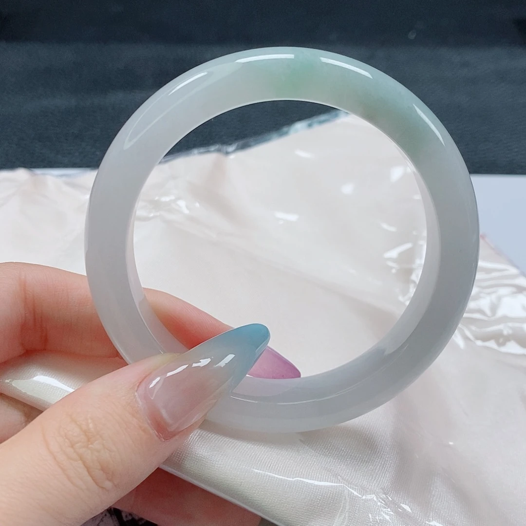 【闪购商品】未镶嵌手镯翡翠缘**深514号