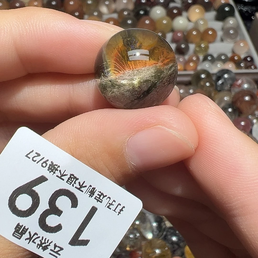 水晶珠宝半成品未镶嵌
