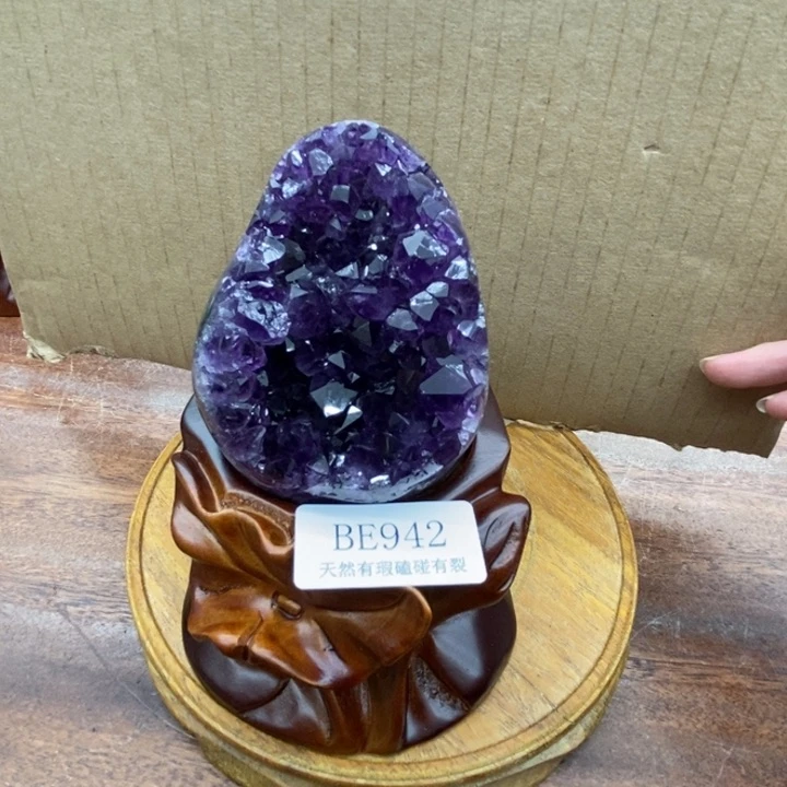 紫晶大型摆件（非配饰）未镶嵌