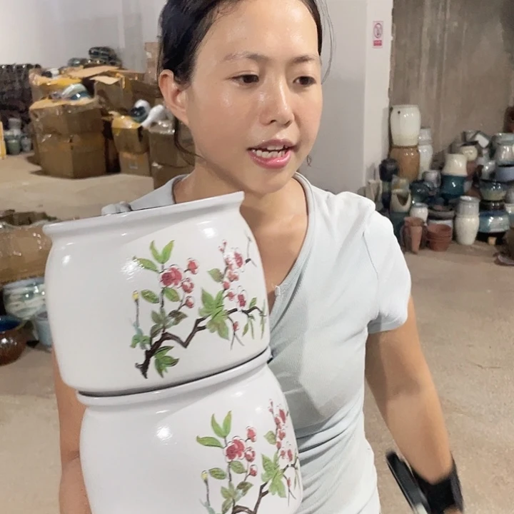 正品红陶两个18/18