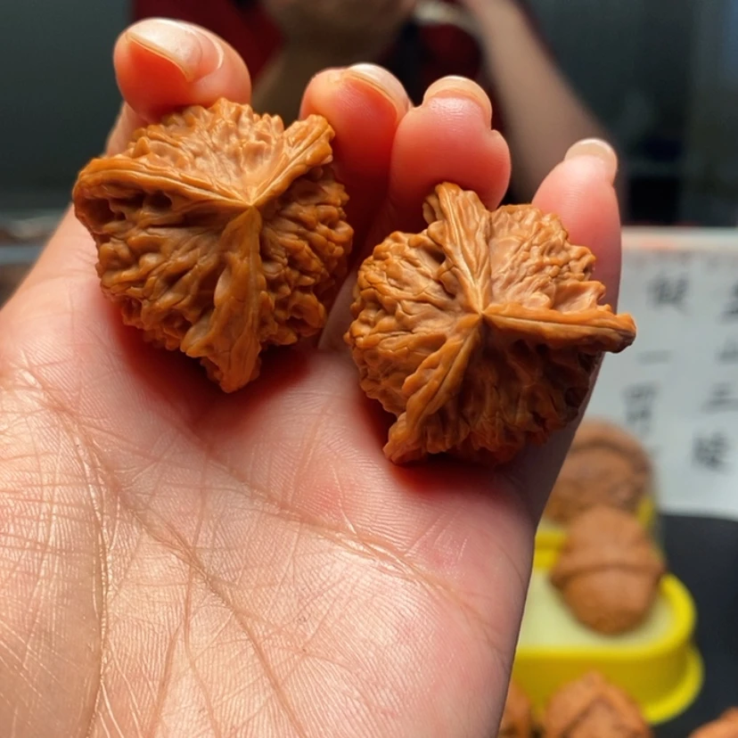 【闪购商品】把件桃核油*1号三棱子，