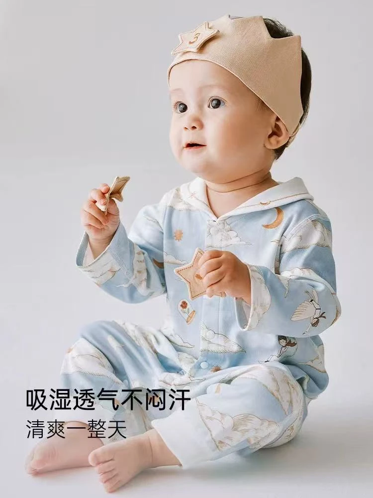 【310-115】婴童装爬服哈衣连体衣套装