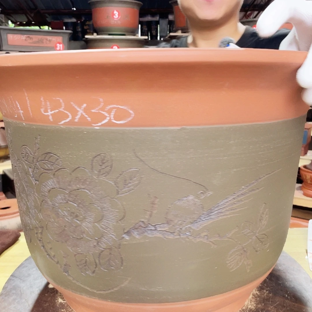 紫砂花盆工厂直发