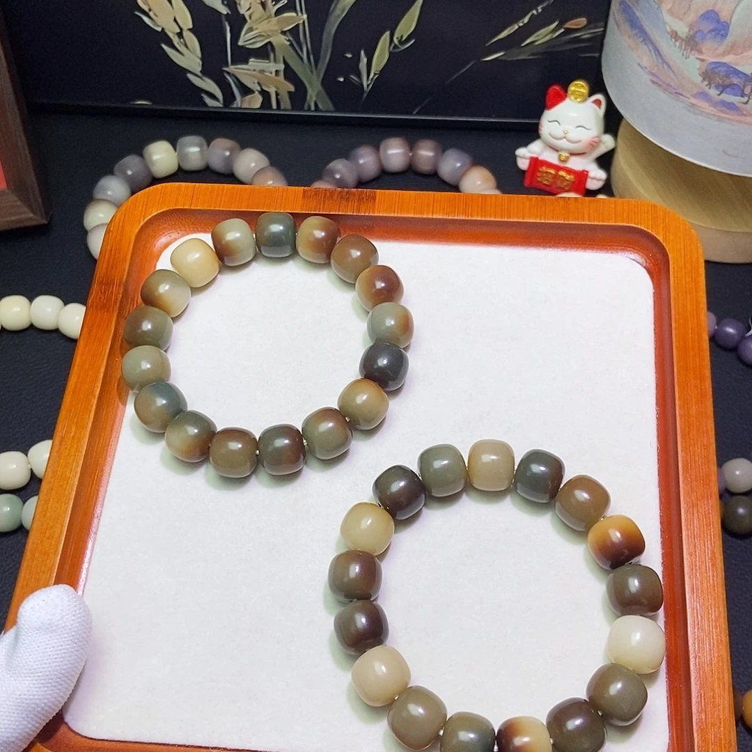 吊坠菩提根/象牙果卡14油膏微瑕一物一拍 0626