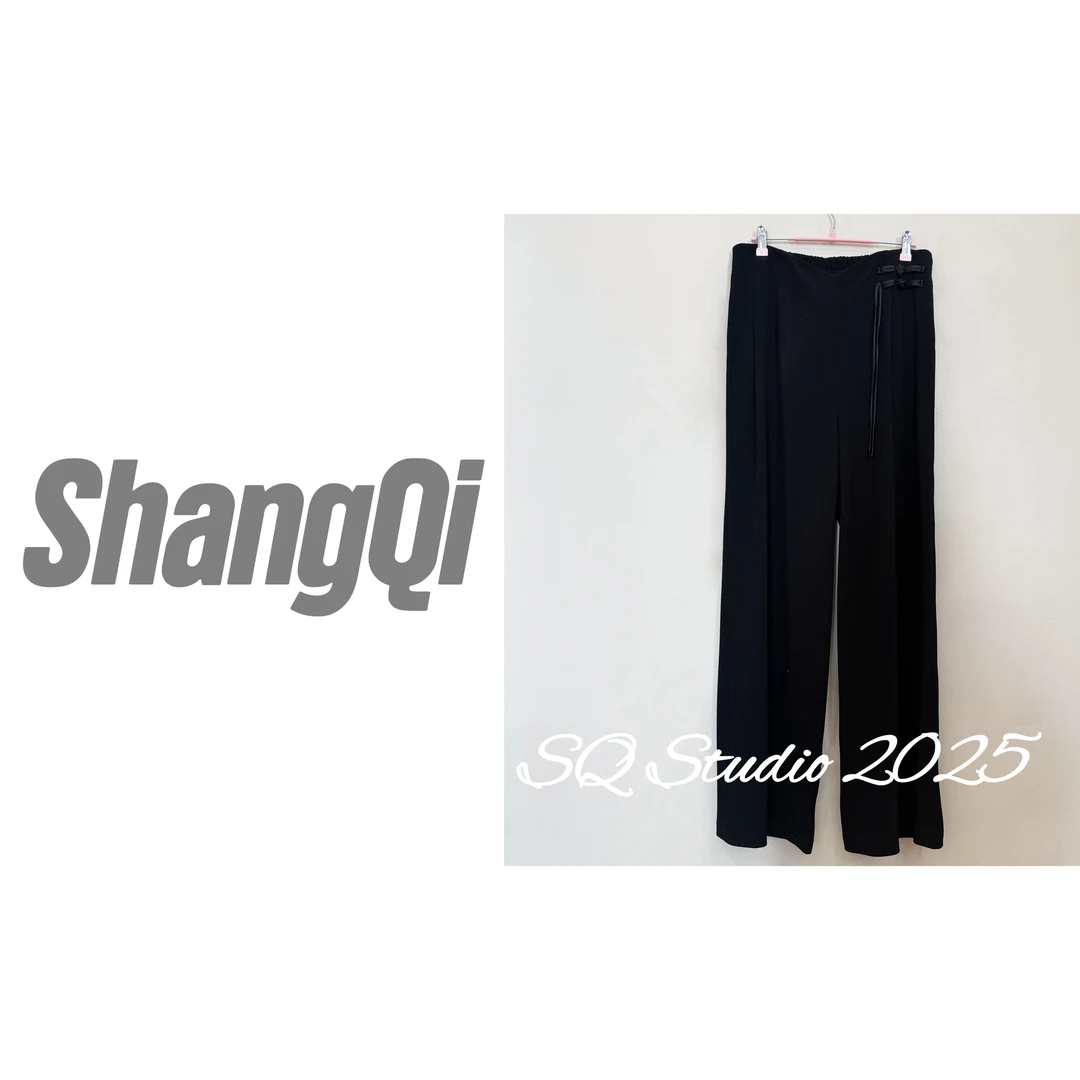 【流苏国风裤】气质高腰时尚休闲百搭显瘦半裙--K129