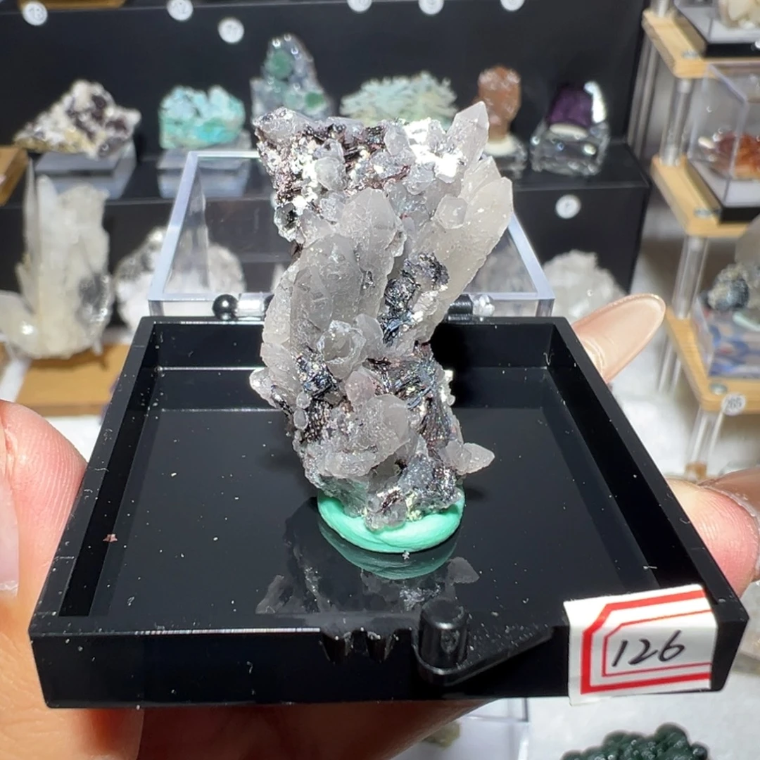 银S925镶嵌大型摆件（非配饰）紫晶