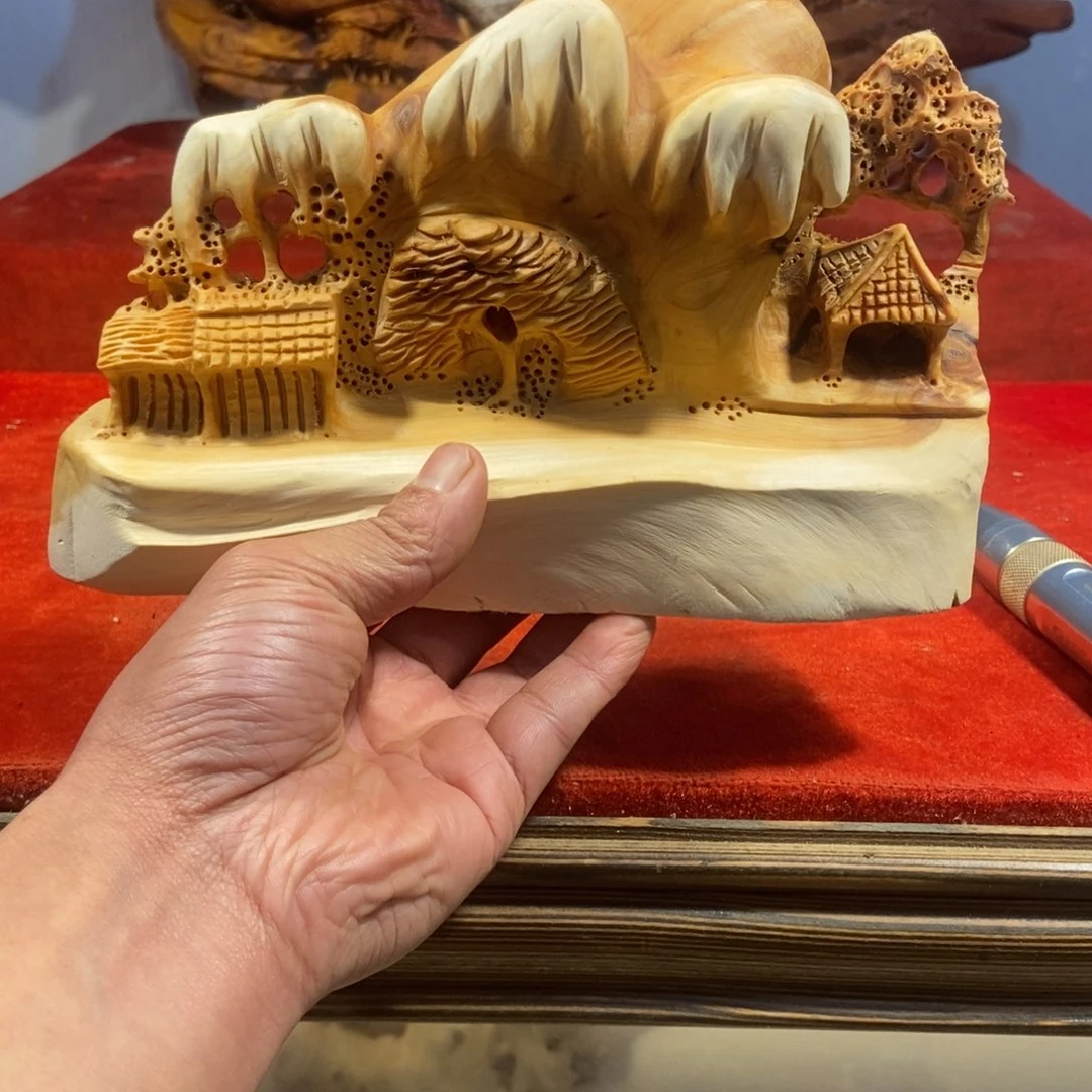 柏木（崖柏）奔***?崖柏摆件（福利