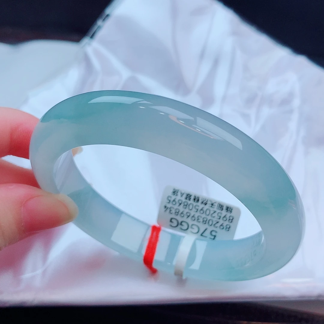 翡翠未镶嵌手镯缅甸天然翡翠A货手镯