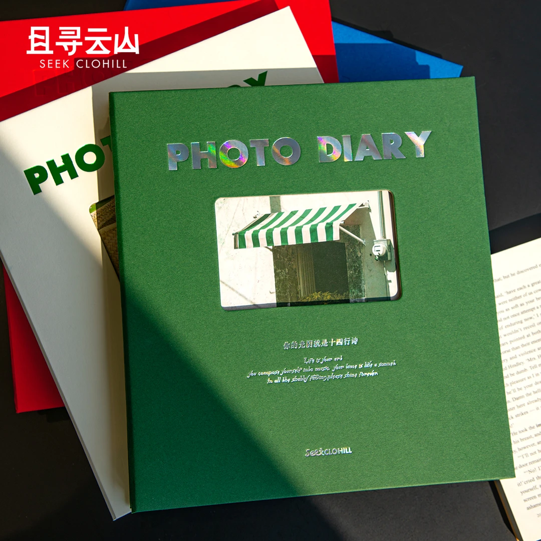 覆膜相册家庭情侣宝宝影集送礼大容量纪念册创意礼物带照片打印