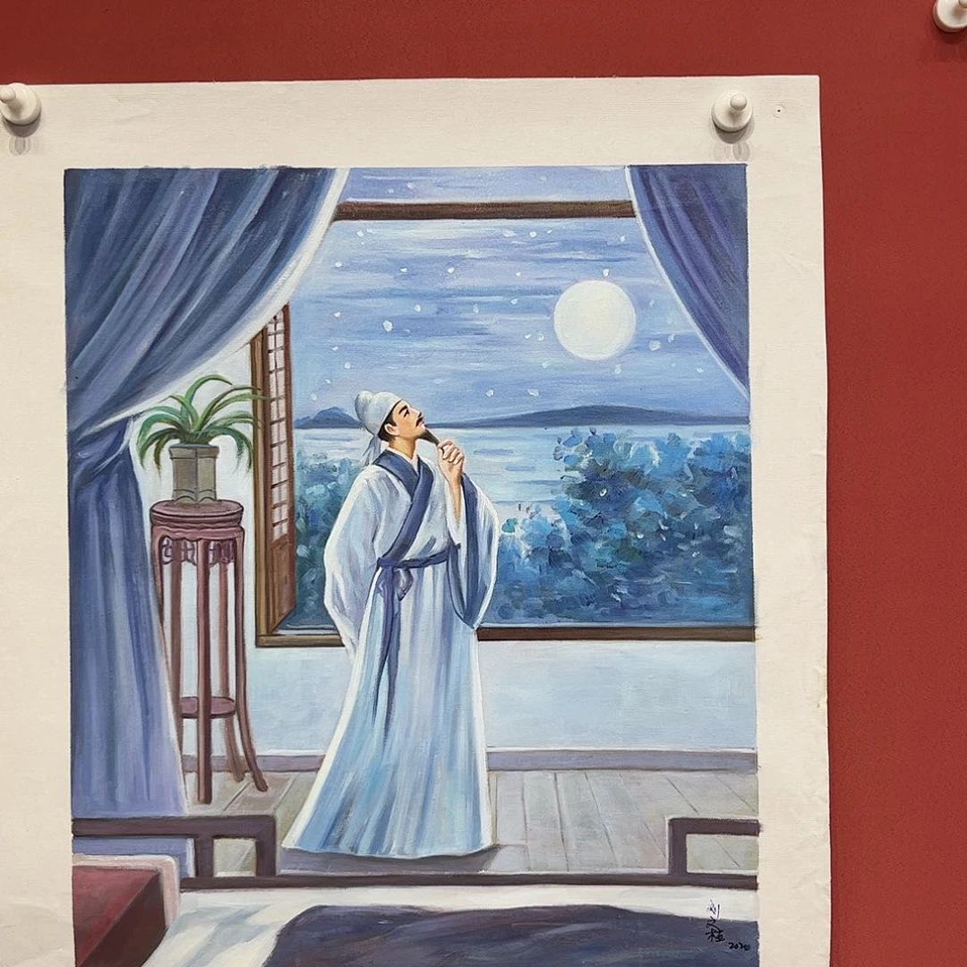 油画刘文桂油画作品