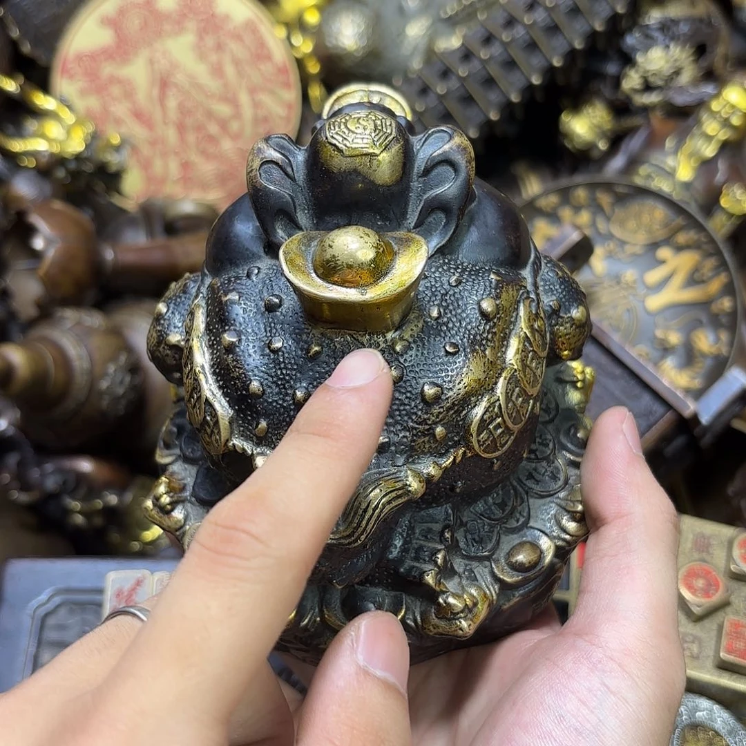 三木精品铜器摆件