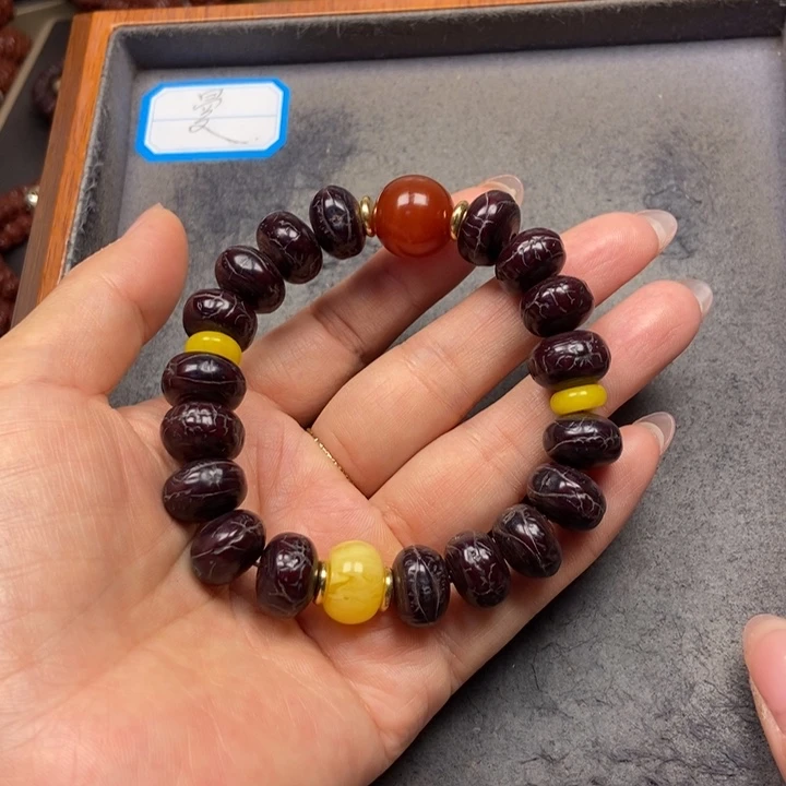 凤眼菩提吊坠菩提