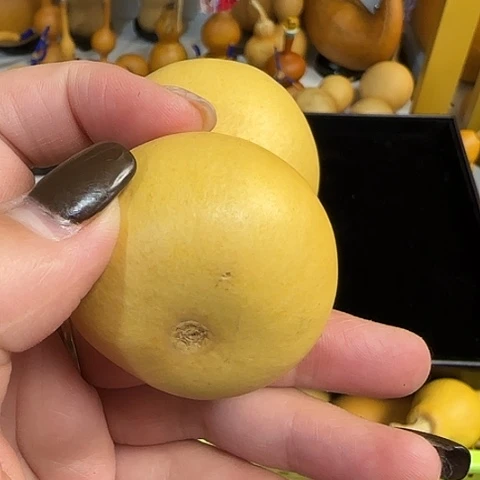 温***生木质类祥瑞精品老皮葫芦