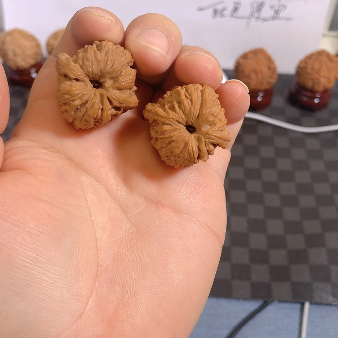 桃核吊坠南疆凹底高炮
