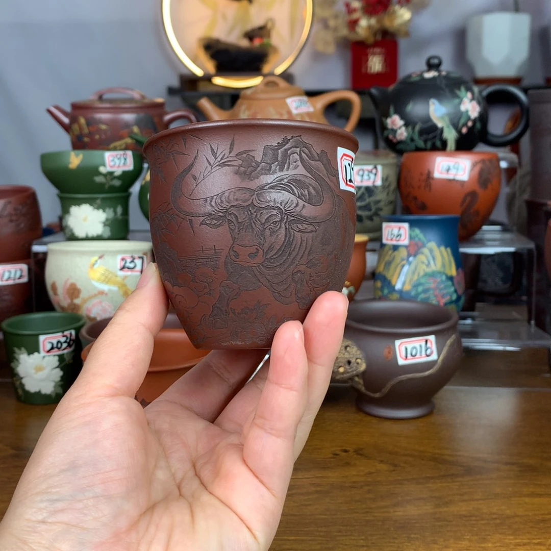 紫砂茶杯宜兴紫砂茶具