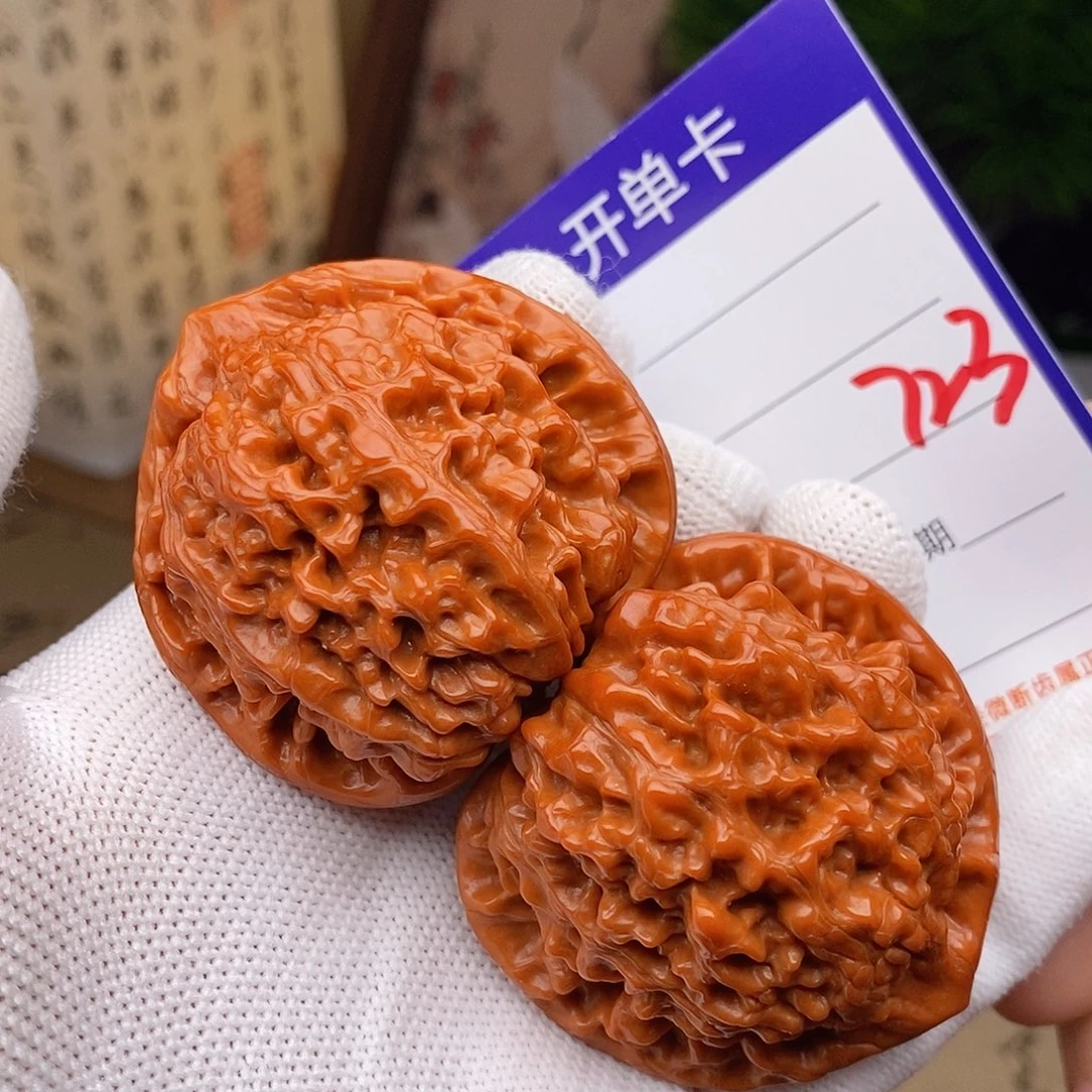 把件文玩核桃48官帽723