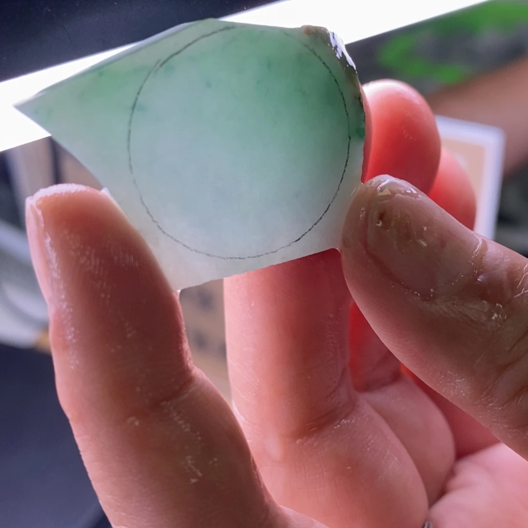 定制翡翠未镶嵌